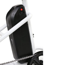 Load image into Gallery viewer, EUNORAU, Step-Thru Fat Tire Folding Electric Tricycle - 500 Watt, 48V - electricbyke.com