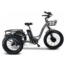 Load image into Gallery viewer, EMOJO, Electric Bike, CADDY, Electric Fat Tire Tricycle - 500 Watt, 48V - electricbyke.com