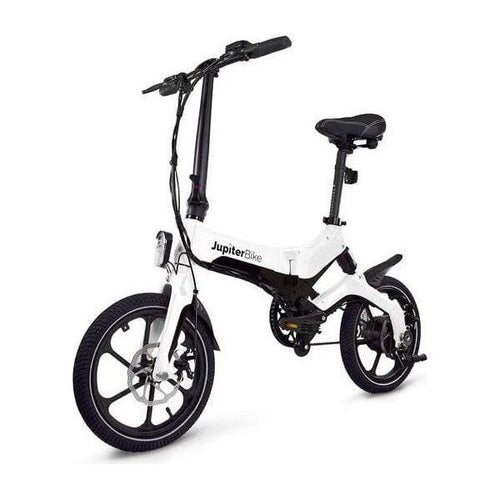 JUPITERBIKE DISCOVERY X5  Folding Electric Mountain Bike - 350 Watt, 36V - electricbyke.com