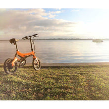 Load image into Gallery viewer, JUPITERBIKE DISCOVERY X5  Folding Electric Mountain Bike - 350 Watt, 36V - electricbyke.com