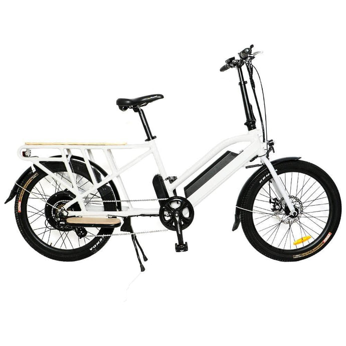 EUNORAU, Max-Cargo Long Tail Electric Cargo Bike, 24