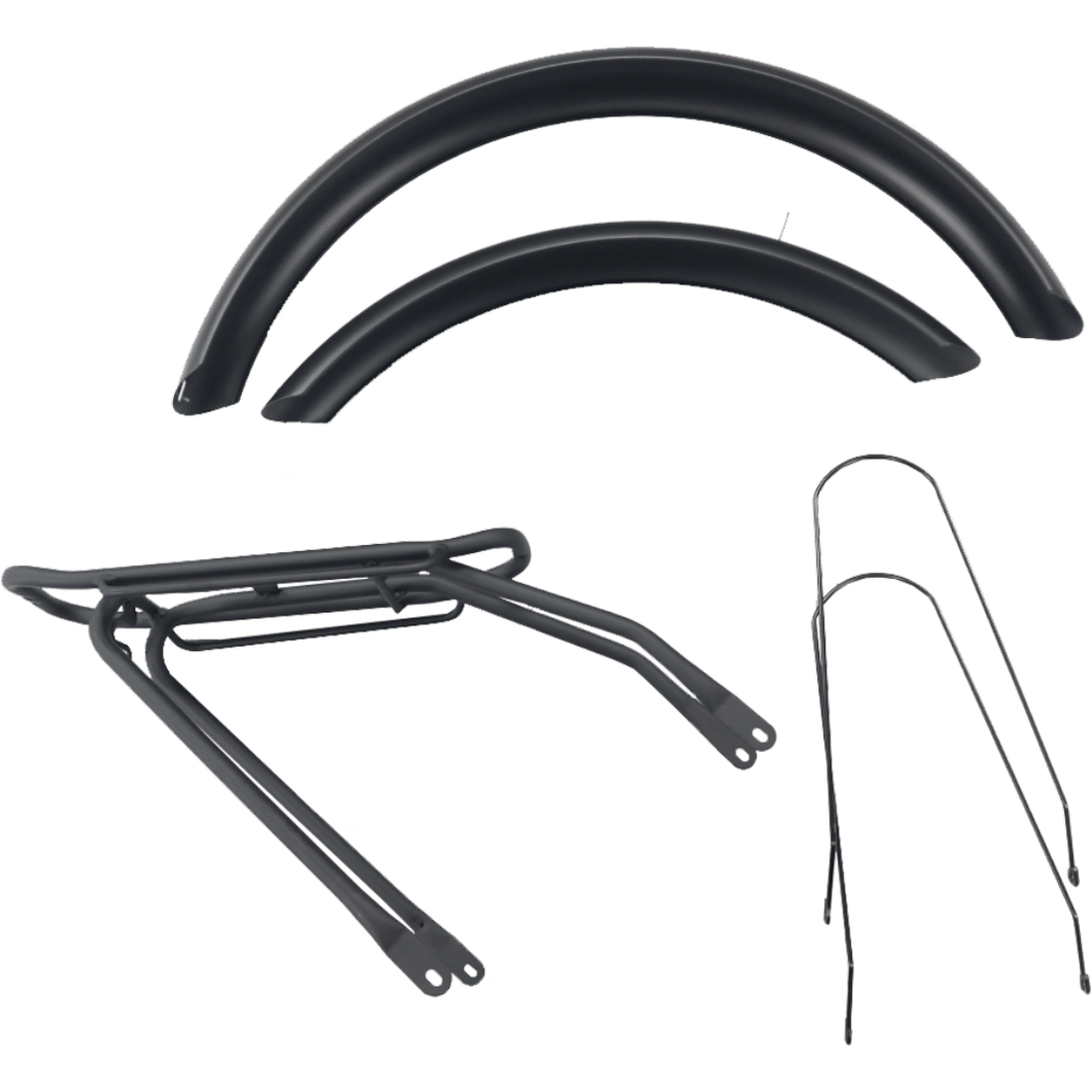 REVI BIKES Rear Rack and Fender Bundle (For Predator) - electricbyke.com