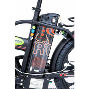 GREENBIKE ELECTRIC MOTION TORO Folding E-Bike - 350 Watt, 48V - electricbyke.com