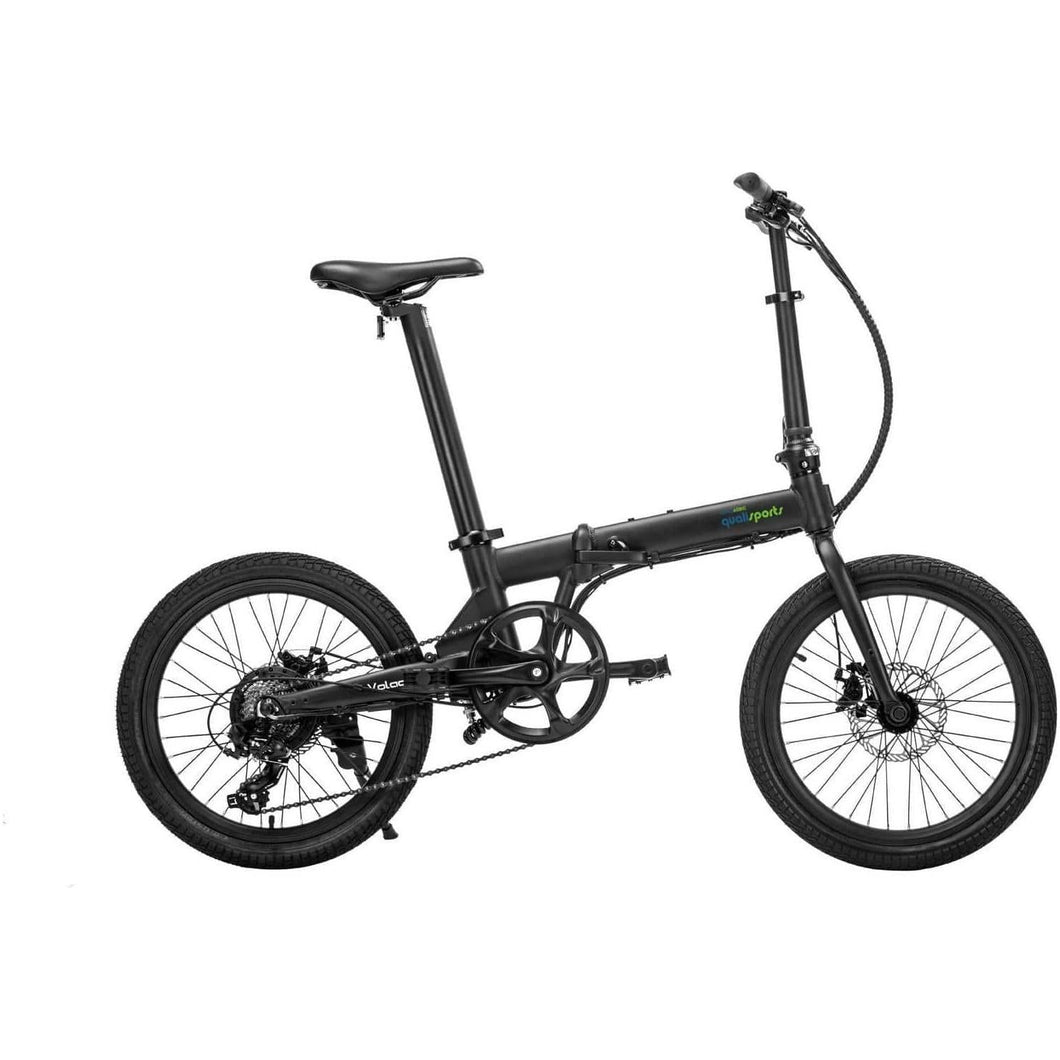 QUALISPORTS, VOLADOR, Folding Mini Ebike - 350 Watt, 36V - electricbyke.com