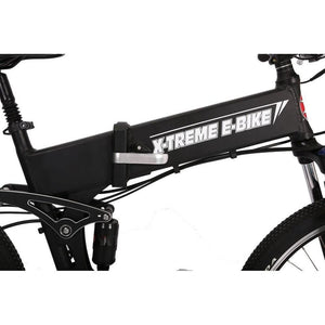 X-TREME Baja, Folding Electric Mountain Bicycle - 500 Watt, 48V - electricbyke.com