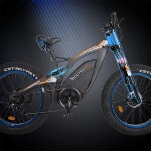 ECOTRIC Bison, Big Fat Tire E-Bike - 1000 Watt, 48V - electricbyke.com