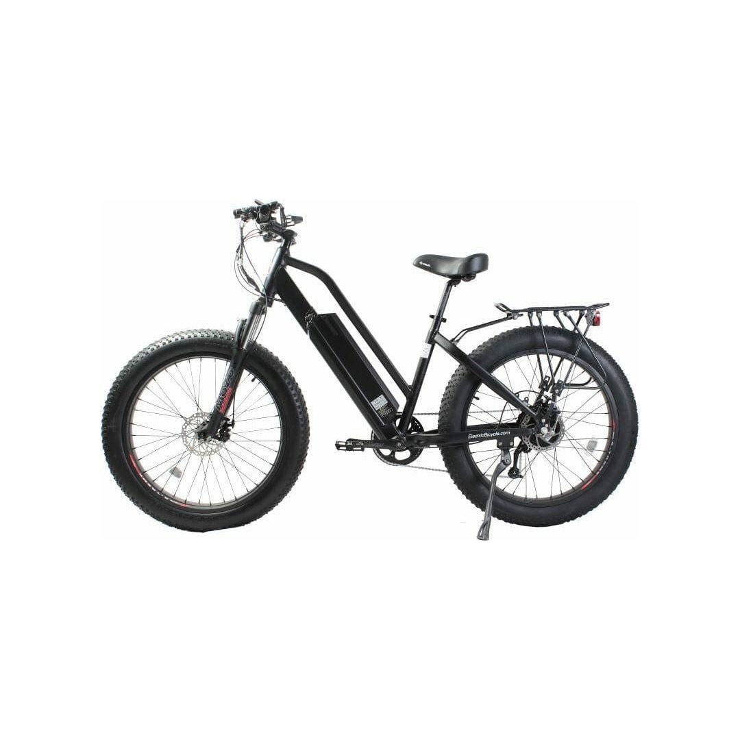X-Treme 500W 48V Boulderado Fat Tire Step Thru Mountain Electric Bike