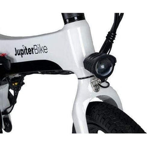 JUPITERBIKE DISCOVERY X7 Folding Electric Mountain Bike - 350 Watt, 36V - electricbyke.com