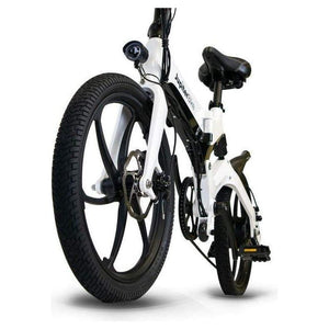 JUPITERBIKE DISCOVERY X7 Folding Electric Mountain Bike - 350 Watt, 36V - electricbyke.com