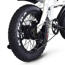 Load image into Gallery viewer, JUPITERBIKE DEFIANT Fat Tire Electric Folding Bike - 750 Watt, 48V - electricbyke.com