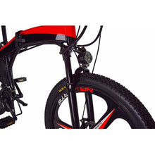 Load image into Gallery viewer, JUPITERBIKE SUMMIT Folding Electric Mountain Bike - 500 Watt, 48V - electricbyke.com