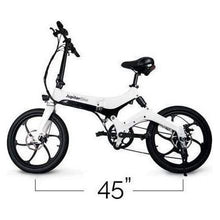 Load image into Gallery viewer, JUPITERBIKE DISCOVERY X7 Folding Electric Mountain Bike - 350 Watt, 36V - electricbyke.com