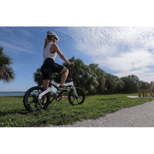 Load image into Gallery viewer, JUPITERBIKE DISCOVERY X7 Folding Electric Mountain Bike - 350 Watt, 36V - electricbyke.com