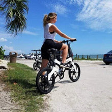 Load image into Gallery viewer, JUPITERBIKE DISCOVERY X7 Folding Electric Mountain Bike - 350 Watt, 36V - electricbyke.com