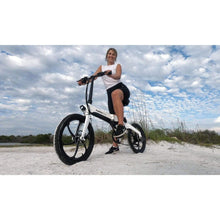 Load image into Gallery viewer, JUPITERBIKE DISCOVERY X7 Folding Electric Mountain Bike - 350 Watt, 36V - electricbyke.com