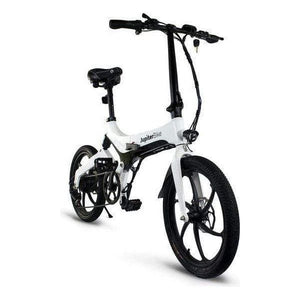 JUPITERBIKE DISCOVERY X7 Folding Electric Mountain Bike - 350 Watt, 36V - electricbyke.com