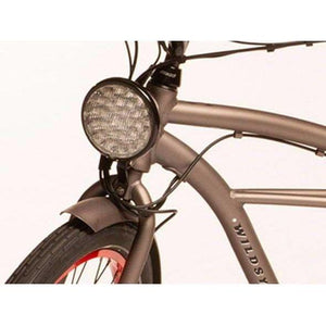 WILDSYDE Roam Vintage Classic Electric Bicycle - 500 Watt, 48V (Class 2) - electricbyke