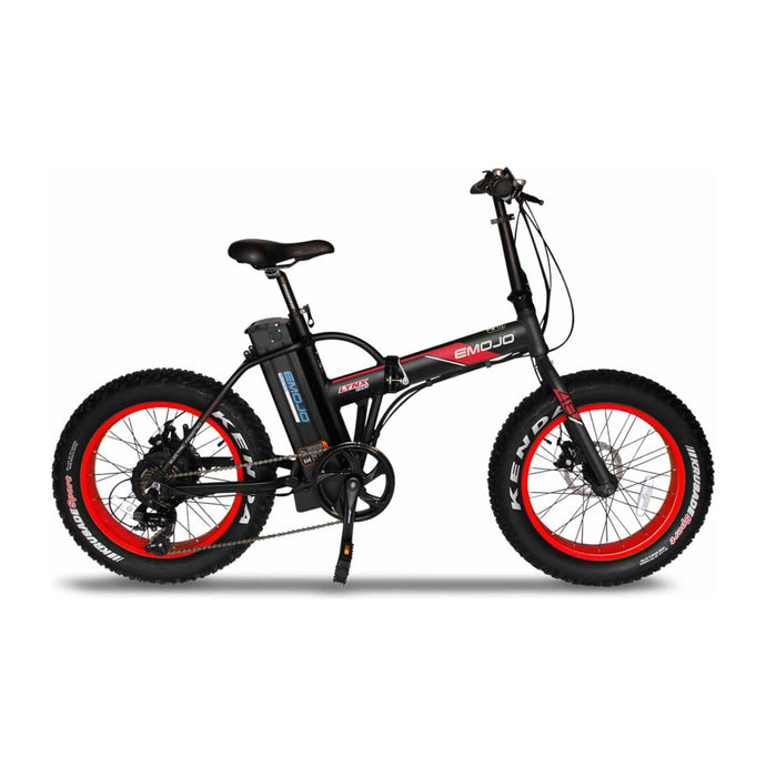 EMOJO, Electric Bike, LYNX PRO (Ultra), Fat Tire City Cruiser - 500 Watt, 48 V - electricbyke.com