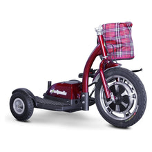 Load image into Gallery viewer, EWheels EW-18 Stand-N-Ride Foldable Mobility Scooter - 350 Watt, 20 Mile Est Range - electricbyke.com