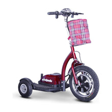 Load image into Gallery viewer, EWheels EW-18 Stand-N-Ride Foldable Mobility Scooter - 350 Watt, 20 Mile Est Range - electricbyke.com