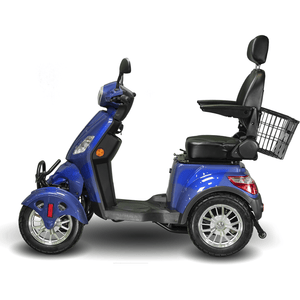 EWheels EW-46 Mobility Scooter - 500 Watt, 48V - electricbyke.com