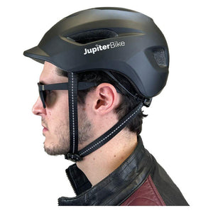 JUPITERBIKE Men's Helmet With Built In Rear Light - electricbyke.com