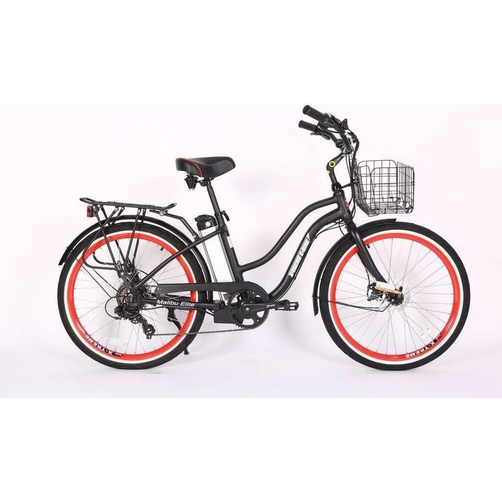 malibu electric bicycles X-TREME Malibu Elite, Electric Beach Cruiser