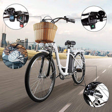 Load image into Gallery viewer, NAKTO Camel City Cruiser, Women&#39;s 26&quot; Electric Bicycle -  250 Watt, 36V - electricbyke.com