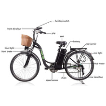 NAKTO Camel City Cruiser, Step-Thru, 26