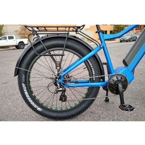 EUNORAU, FAT-HD All Terrain, Fat Tire, Electric Mountain Bike - 1000 Watt, 48V - electricbyke.com