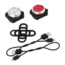 Load image into Gallery viewer, Rechargeable Clip-on Bike Light 2-Pack - Po Campo