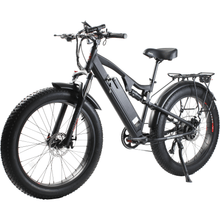 Load image into Gallery viewer, X-TREME Rocky Road, 10.4 Amp Hour, Fat Tire Electric Mountain Bike - 500 Watt, 48V - electricbyke.com