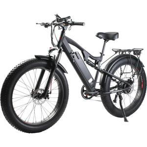 x-treme rubicon 48 volt electric mountain bicycle X-TREME Rocky Road, 10.4 Amp Hour, Fat Tire Electric Mountain Bike