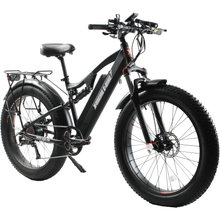 Load image into Gallery viewer, X-TREME Rocky Road, 10.4 Amp Hour, Fat Tire Electric Mountain Bike - 500 Watt, 48V - electricbyke.com