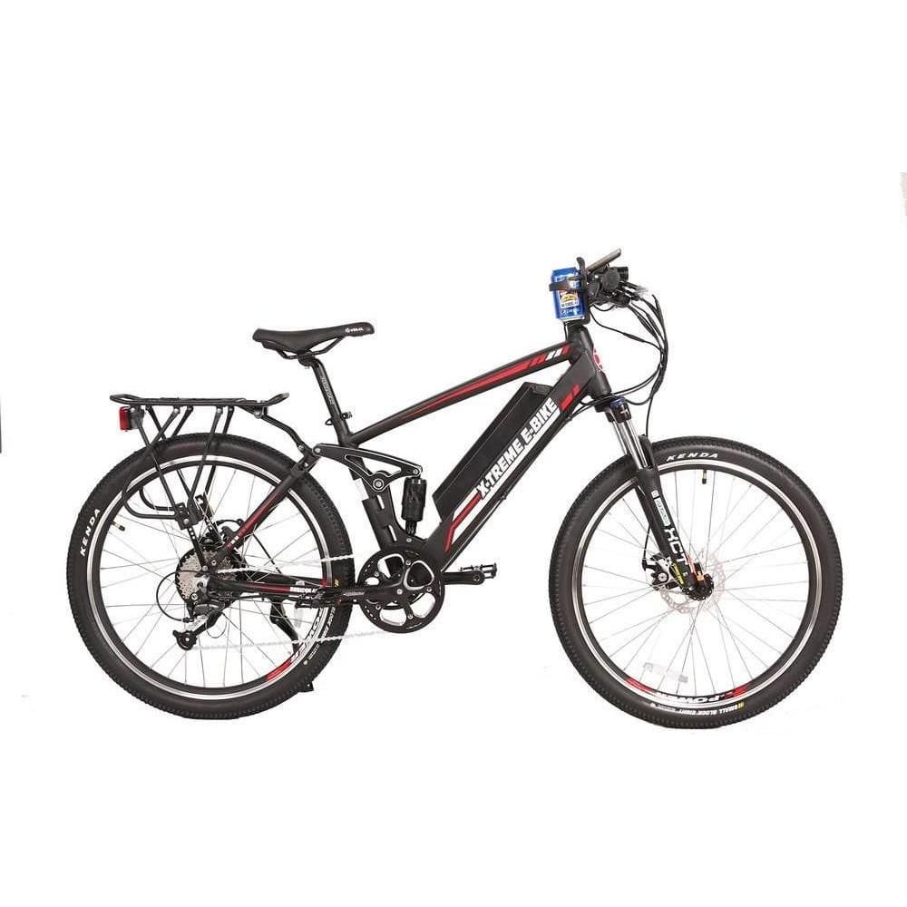 X-TREME Rubicon Electric Mountain Bicycle - 500 Watt, 48V - electricbyke.com