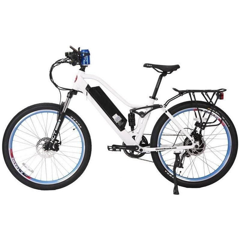 X-TREME Sedona Women's Step-Through Mountain Bicycle - 500 Watt, 48V - electricbyke.com