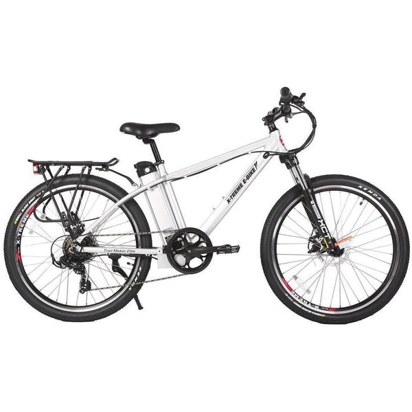 x treme scooters xb 502 electric bicycle X-TREME Trail Maker Elite, Electric Mountain Bike