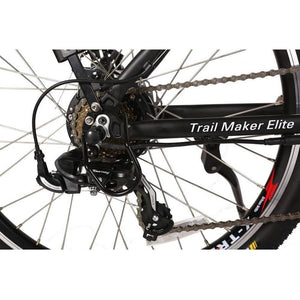 X-TREME Trail Maker Elite, Electric Mountain Bike - 300 Watt, 24V - electricbyke.com