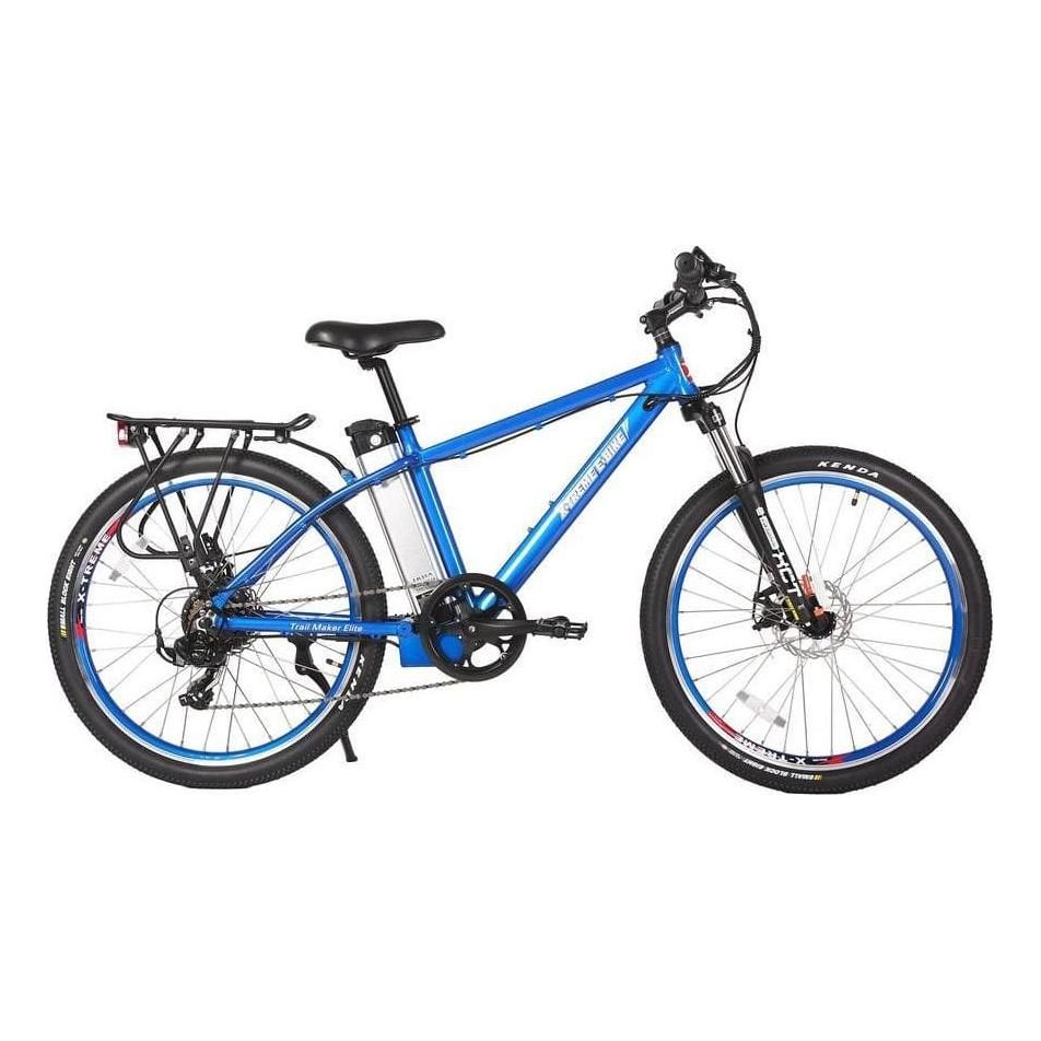 X-TREME Trail Maker Elite, Electric Mountain Bike - 300 Watt, 24V - electricbyke.com