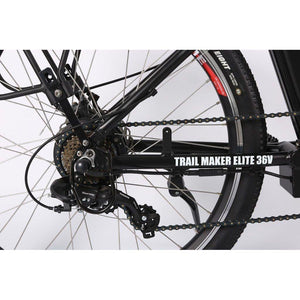 X-TREME Trail Maker, Electric Mountain Bike - 350 Watt, 36V - electricbyke.com