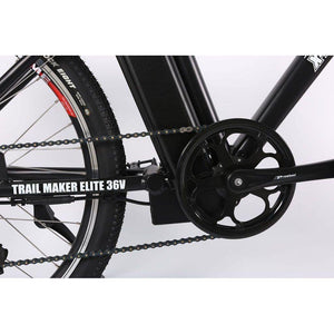 X-TREME Trail Maker, Electric Mountain Bike - 350 Watt, 36V - electricbyke.com