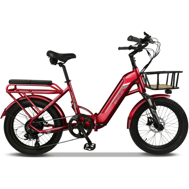 Emojo wildcat pro 500w 48v electric mountain sales bike