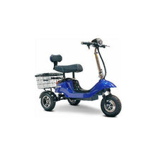 Load image into Gallery viewer, EWheels EW-19 Foldable Mobility Scooter - 500 Watt, 48V - electricbyke.com