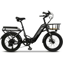 Load image into Gallery viewer, EMOJO BOBCAT PRO Foldable Electric Bike - 500 Watt, 48V - electricbyke.com