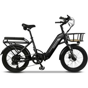 EMOJO BOBCAT PRO Foldable Electric Bike - 500 Watt, 48V - electricbyke.com