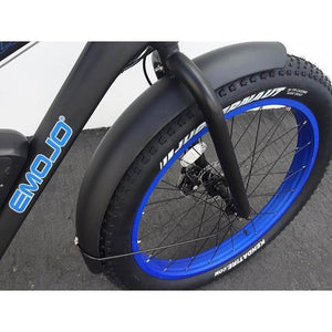 EMOJO, Electric Bike, WILDCAT PRO HD 750, Fat Tire Beach/Trail/Street Cruiser - 750 Watt, 48V - electricbyke.com