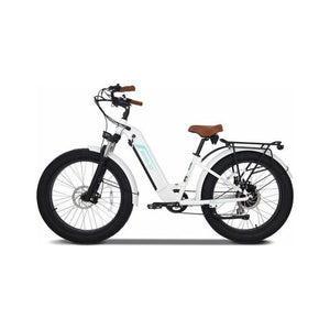 EMOJO, Electric Bike, BREEZE PRO, Beach/City Cruiser - 500 Watt, 48V - electricbyke.com