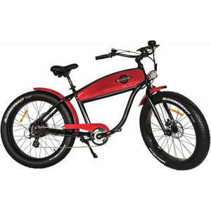 WILDSYDE The Beast Vintage Electric Bicycle - 500 Watt, 36V (Class 1) - electricbyke.com