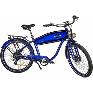 WILDSYDE Shadow Vintage Electric Bicycle -500 Watt, 36V (Class 2) - electricbyke.com