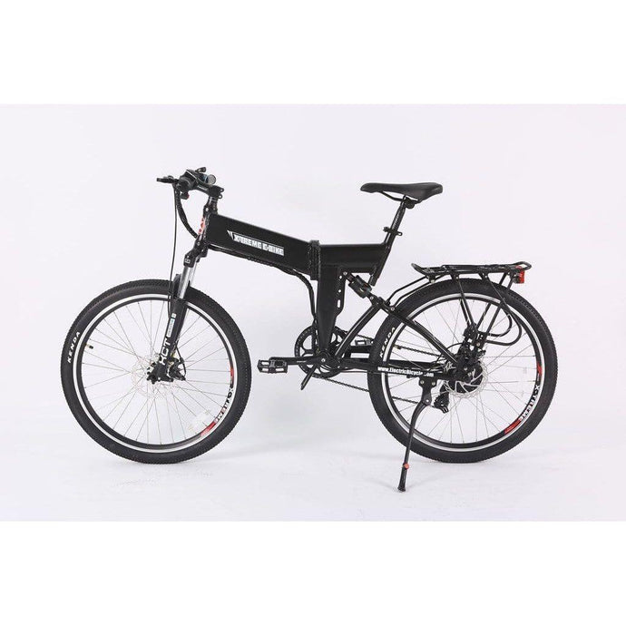X-TREME X-Cursion Elite, Folding Mountain Bicycle - 350 Watt, 36V - electricbyke.com